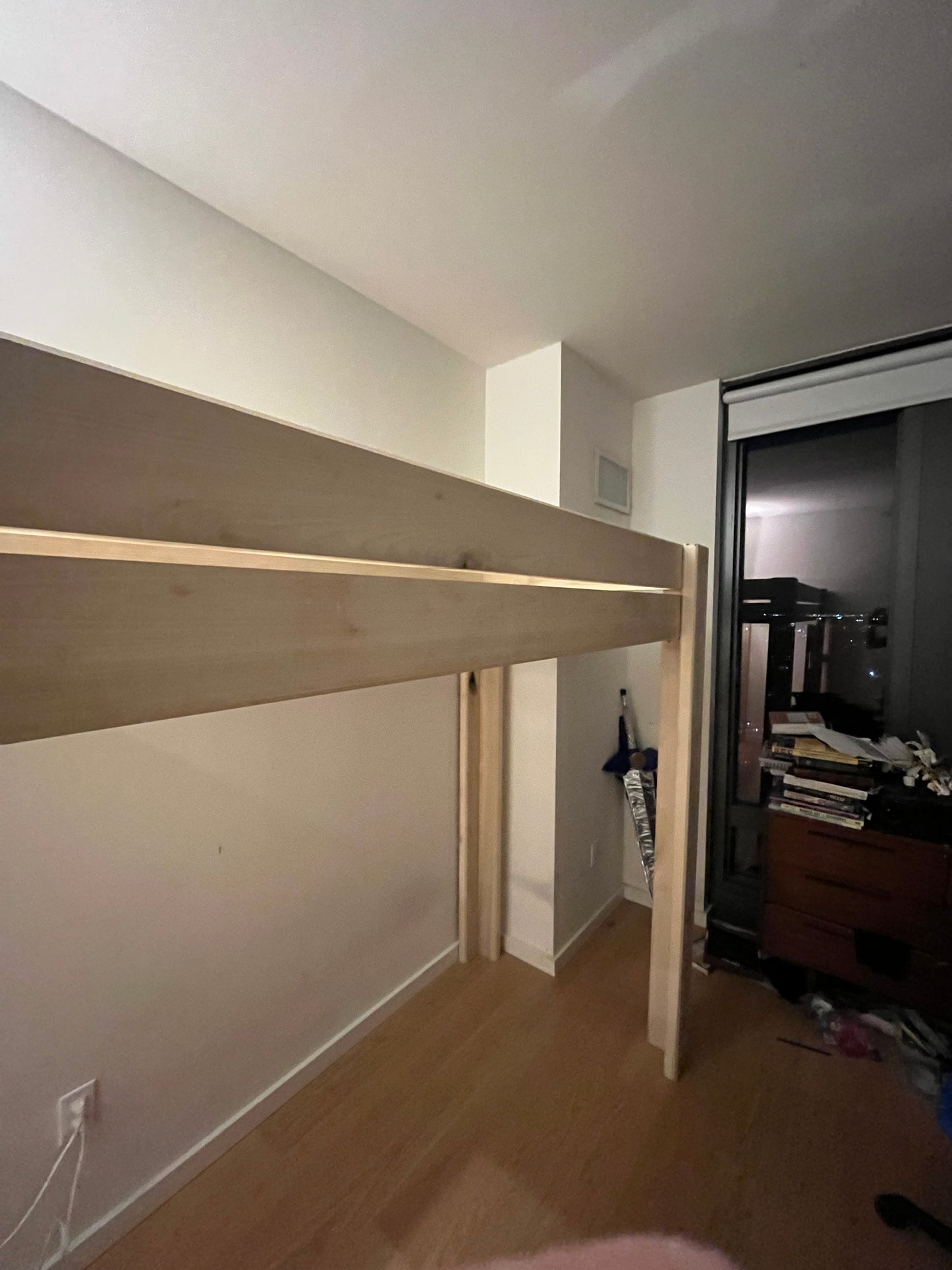 The Brooklyn Custom Loft-Bed large - Poplar