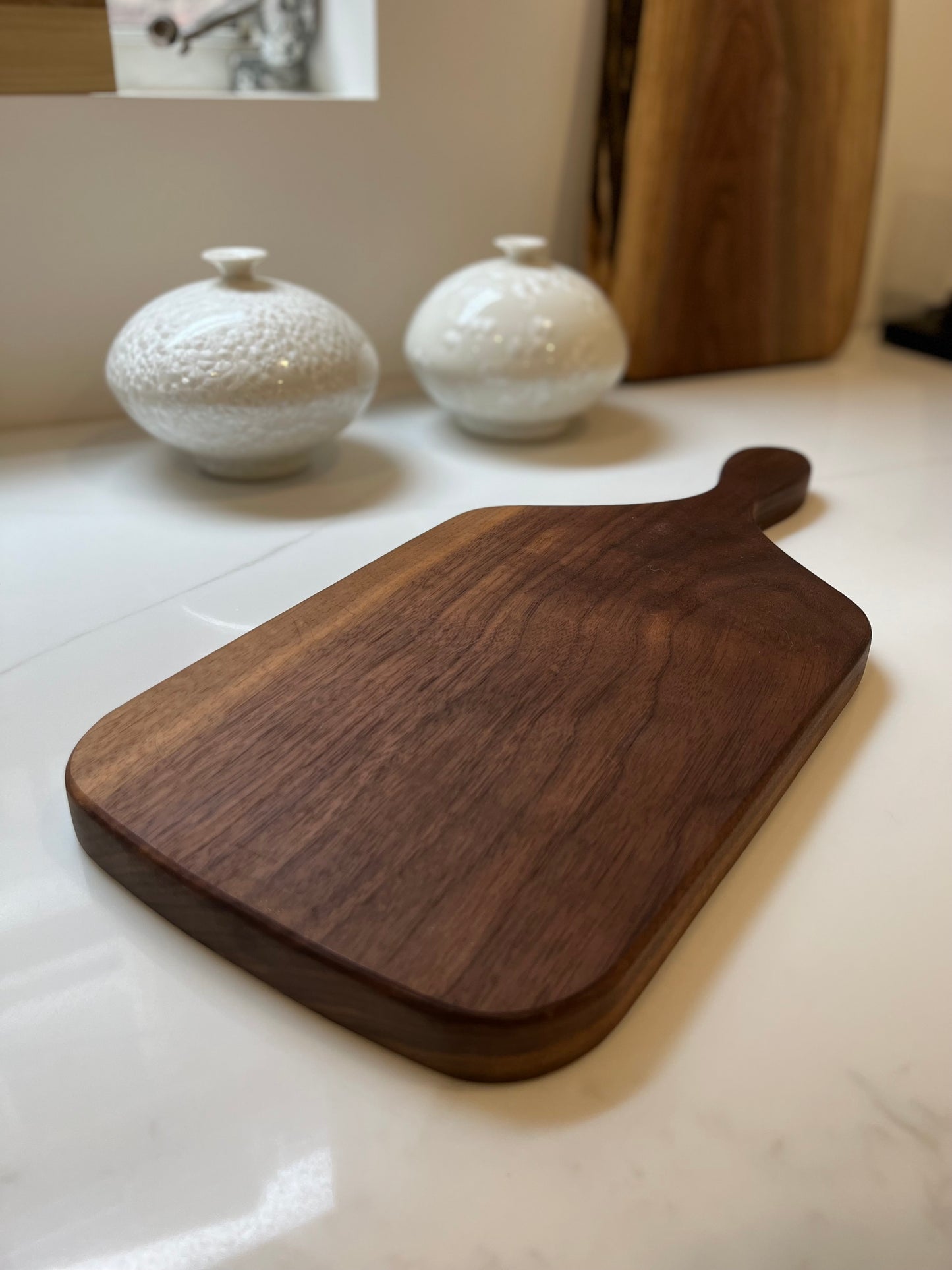 Small Walnut Charcuterie board