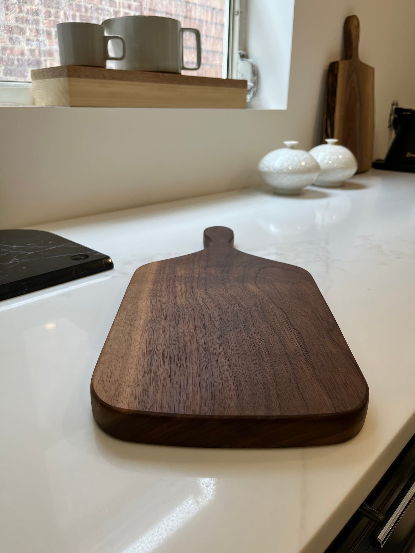 Small Walnut Charcuterie board