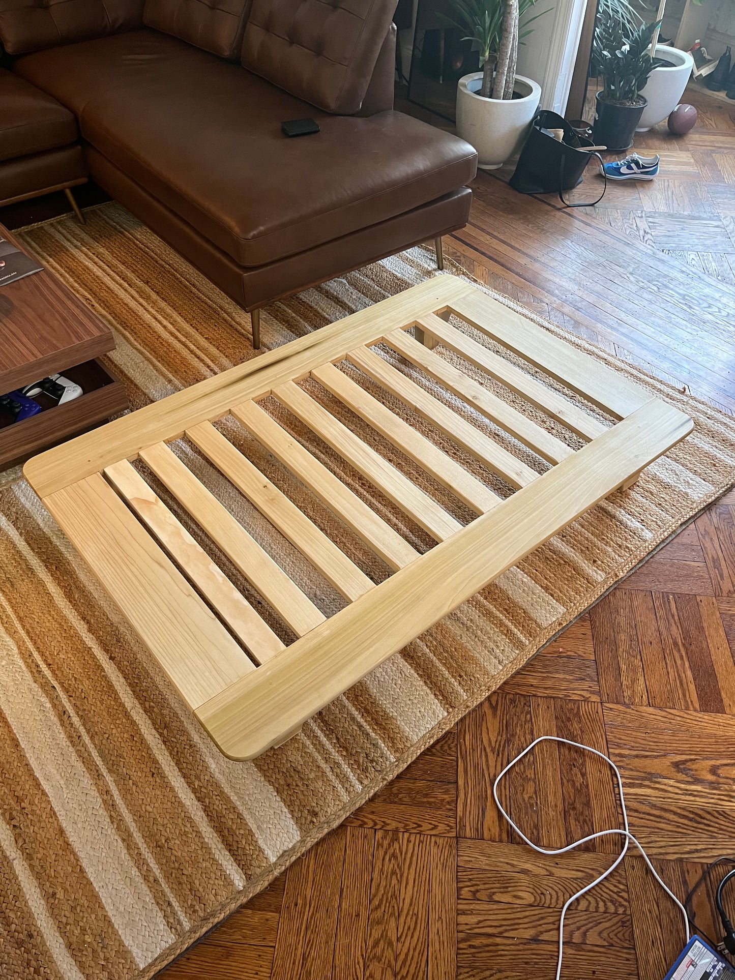 The Toddler Bed